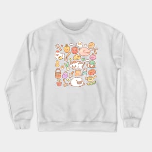 Cute farming sim Crewneck Sweatshirt